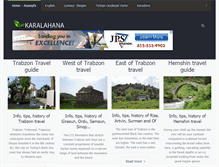 Tablet Screenshot of karalahana.com
